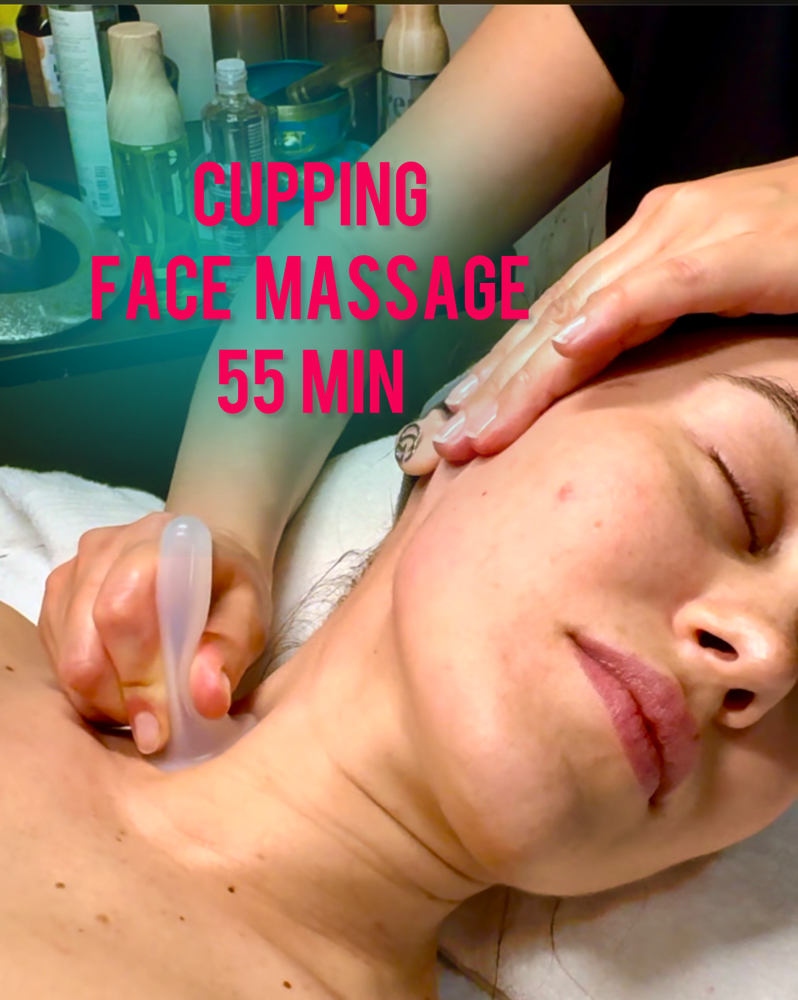 Cupping Face Massage 55 min