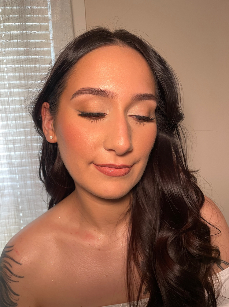 Full Faced Soft Glam
