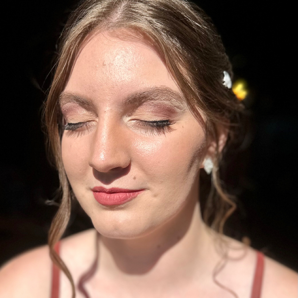 Wedding/ Make Up at Kiki’s Beauty Service in Fairview, MI