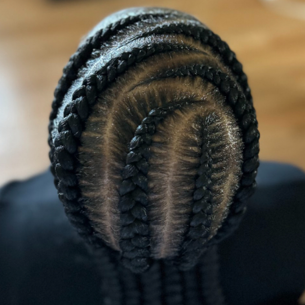6-10 Stitch Braids at RockN Beauty Bar in Antioch, CA