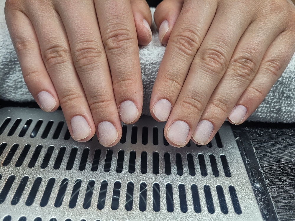 No Polish Dry Manicure