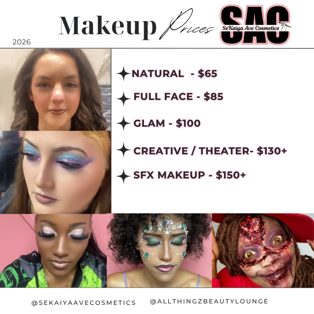 SeKaiya Ave Co Makeup Services at All Thingz Beauty Lounge LLC in Rock Hill, SC