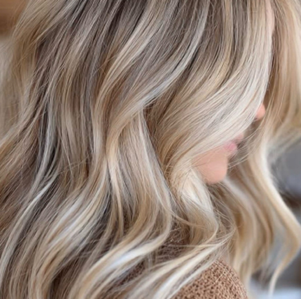 Lived-In Blonde at Ariana Holman Hair Studio in Fleming Island, FL