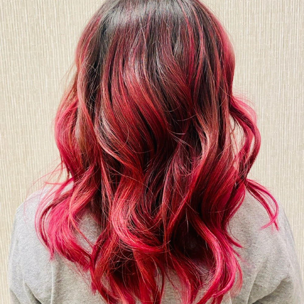 Vivid Color-Specify Color Before at Rachael Theising~My Salon Suites in Plymouth, MN