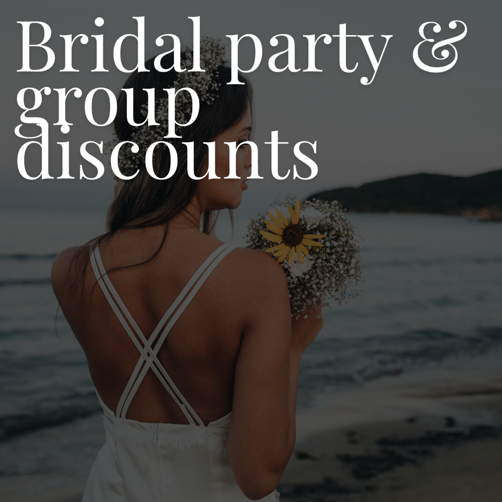 Bridal Party Packages (Salon)