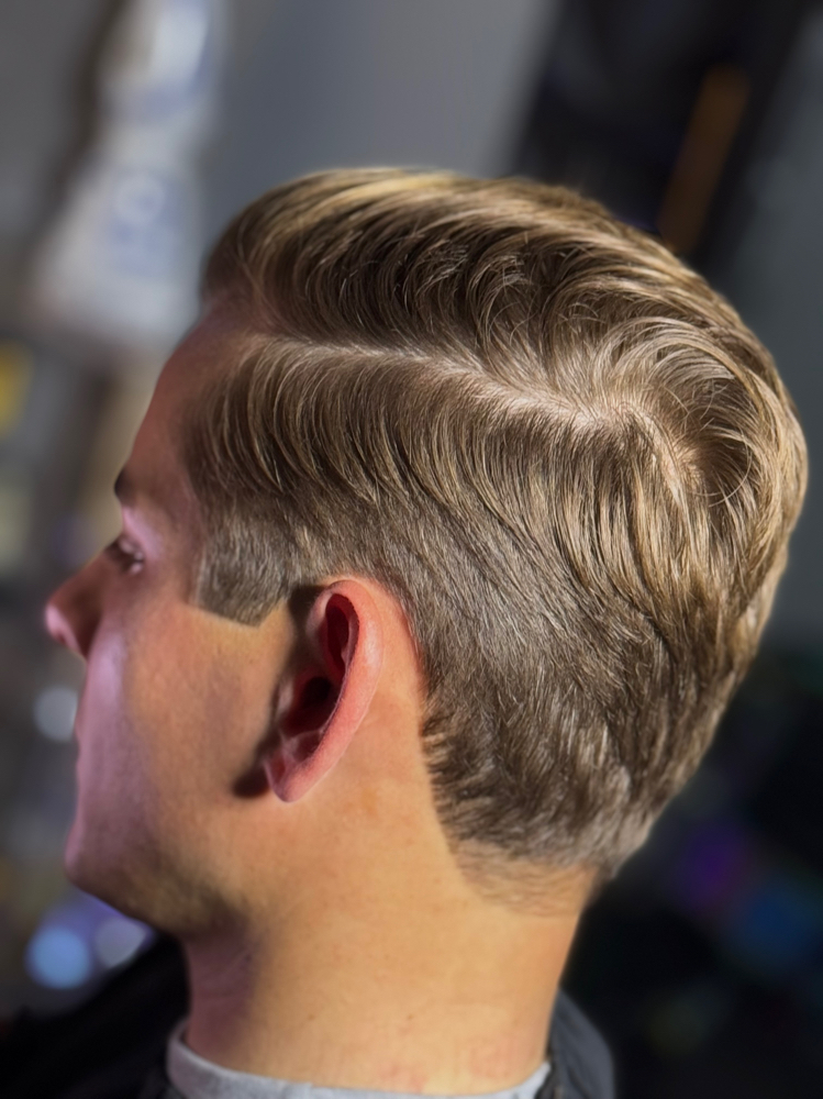 Detailed Haircut