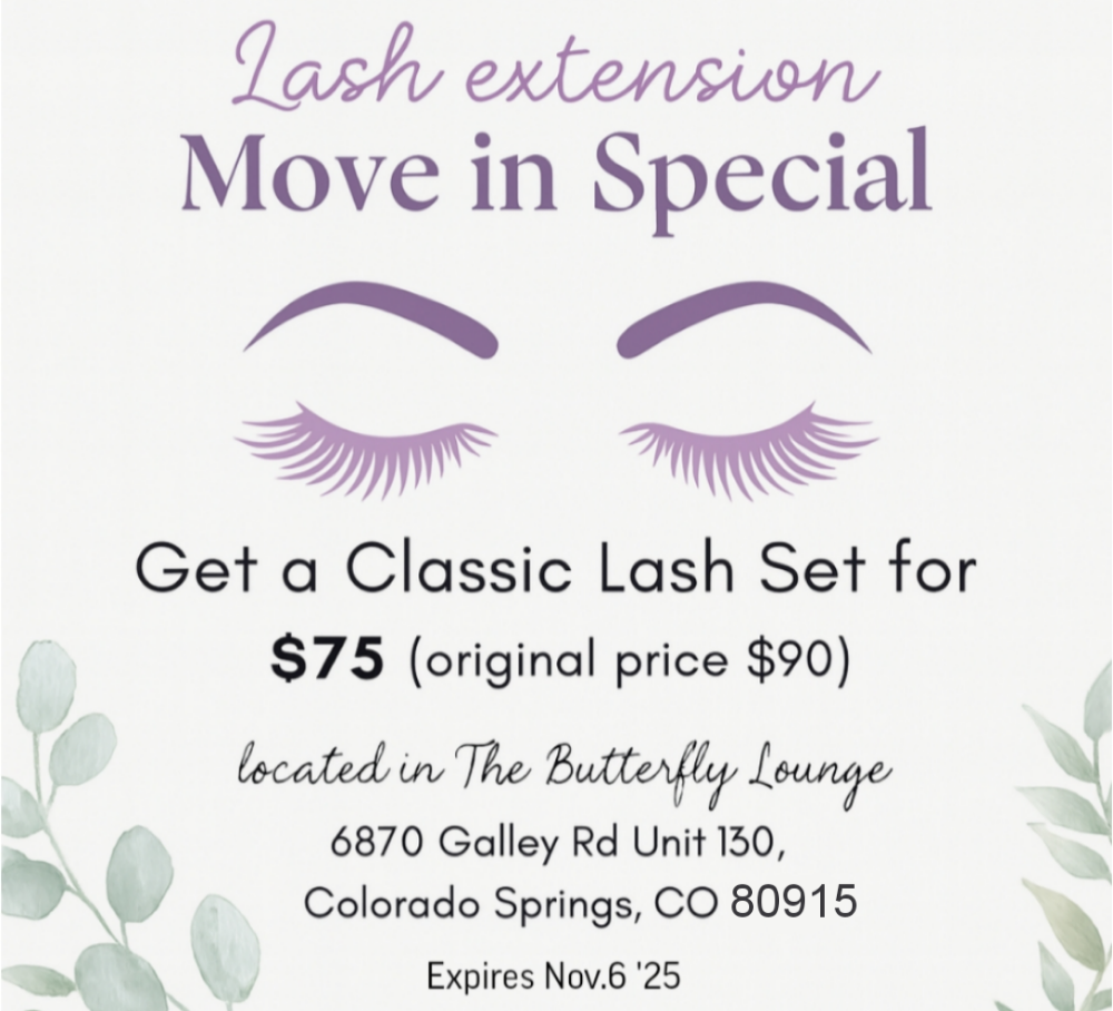Classic Lash Special!