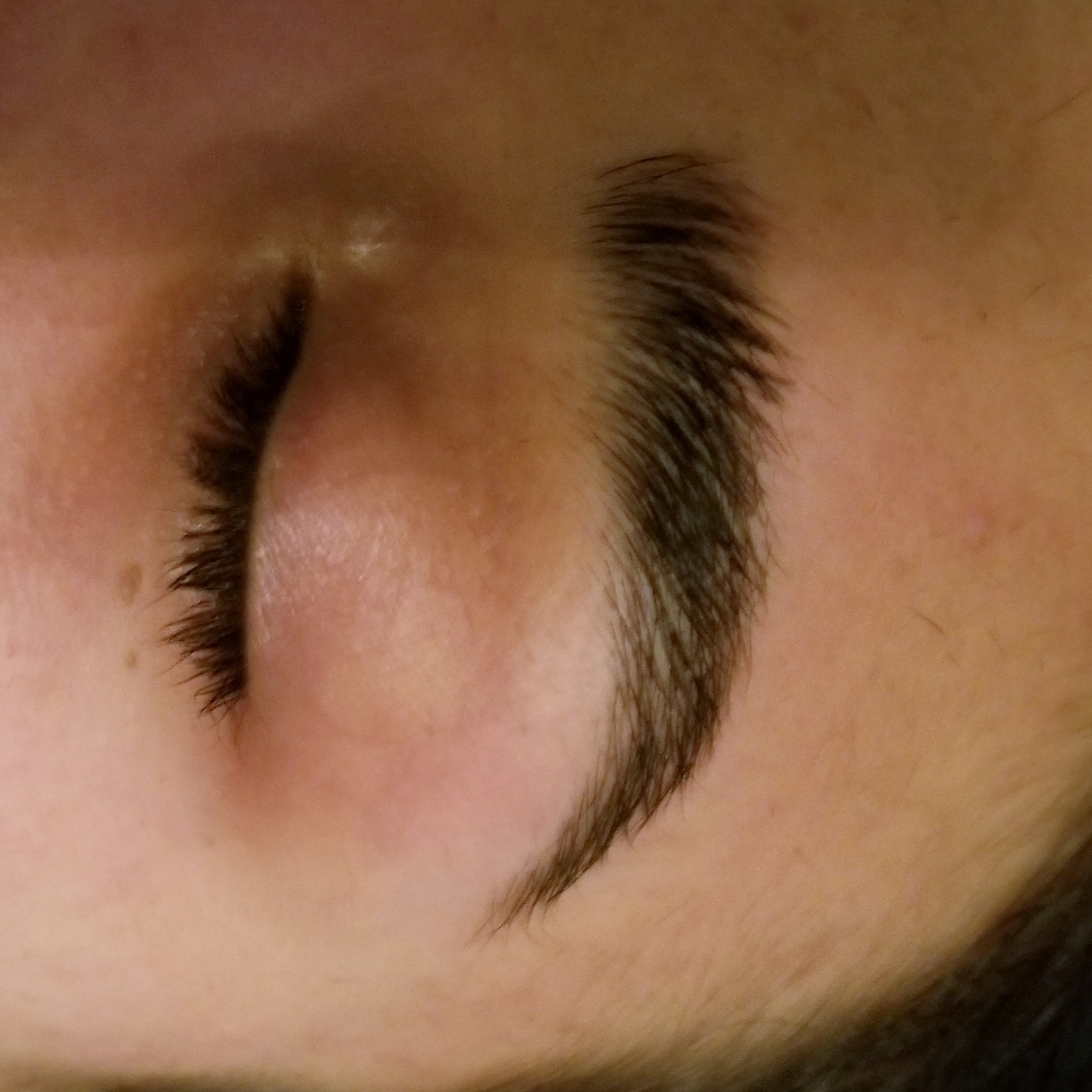 Brow Lamination/tint