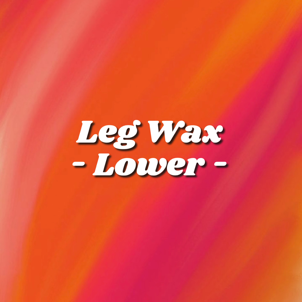 Leg Wax - Lower