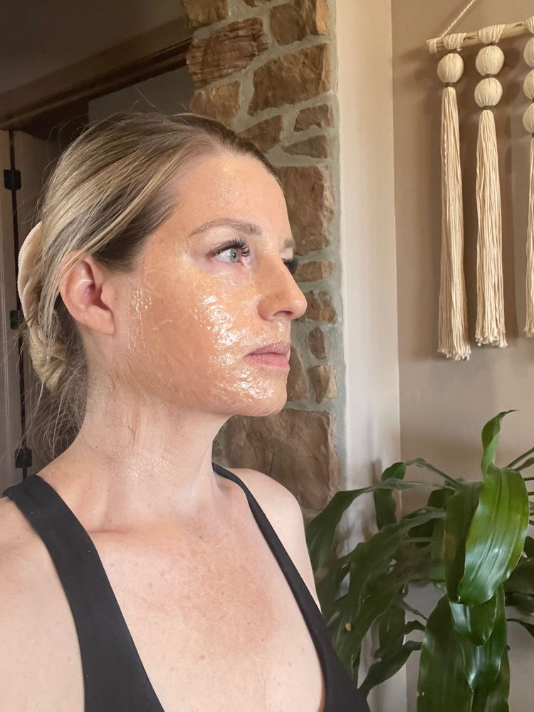 Enzyme Facial AKA Facelift Facial