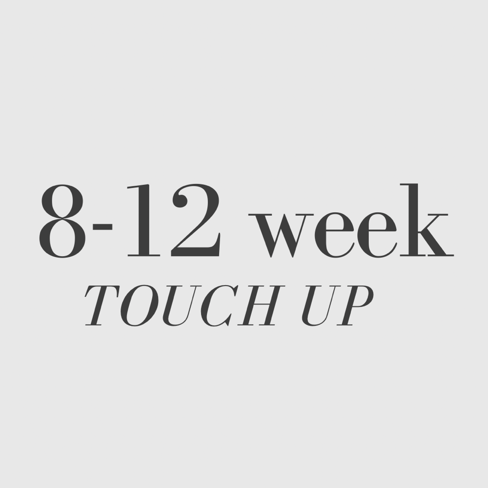 6-8 WEEK TOUCH UP