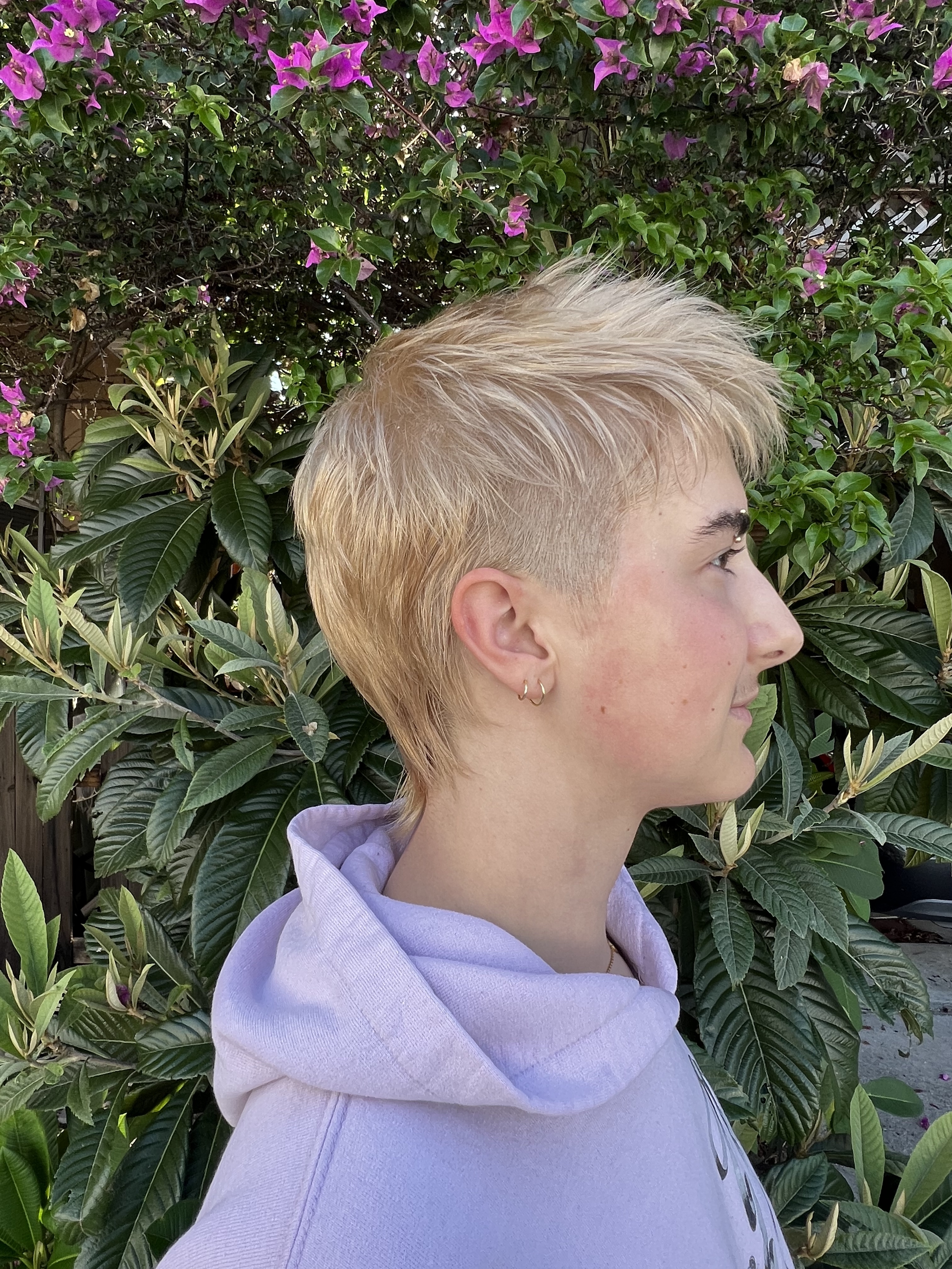 Bleach + Tone (all over) at Sappho Snips in Tampa, FL