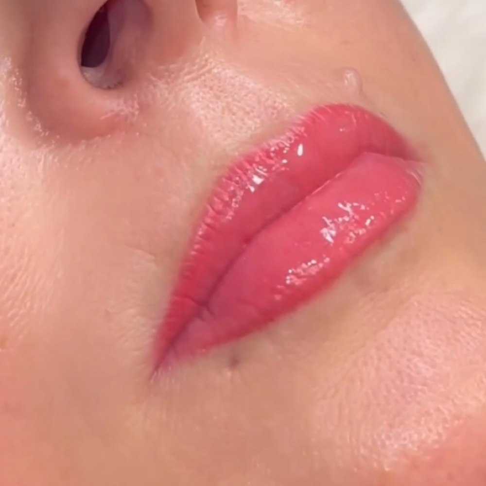 SPMU Lip Blushing at Inked Beauty By Marina in Gustine, CA