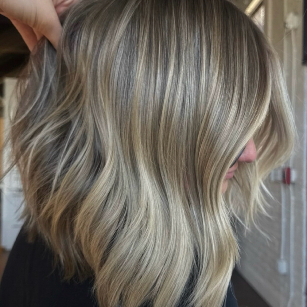 Partial Highlight at The Dreamy Blonde in Southington, CT