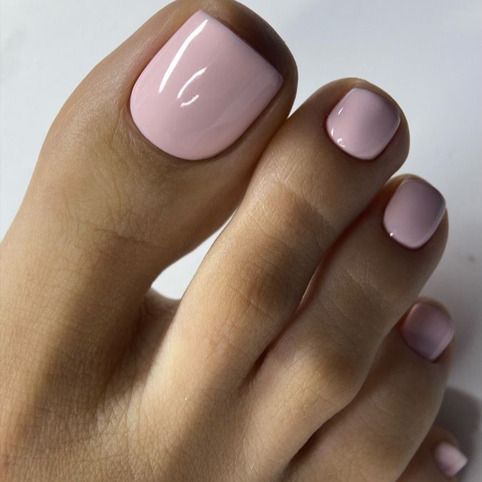 Gel Change On the Toes