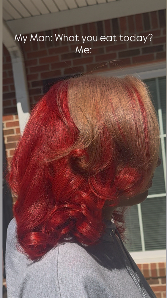 Blonding/Double Process