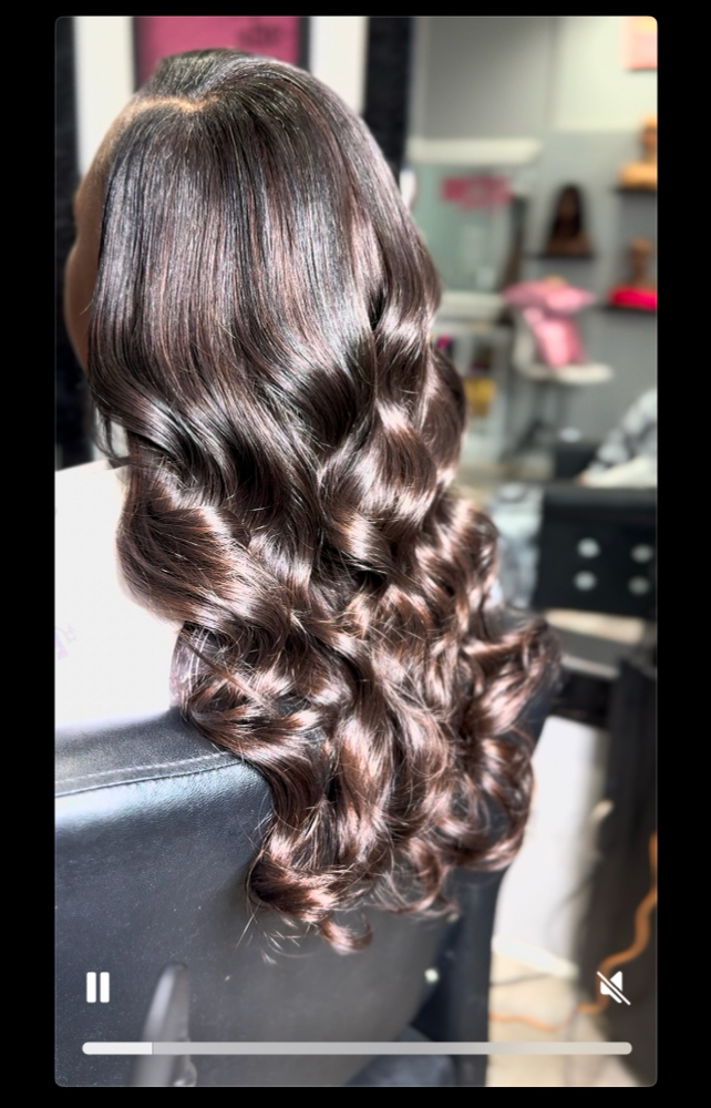 Sew In With 3 Bundles Up To 22”