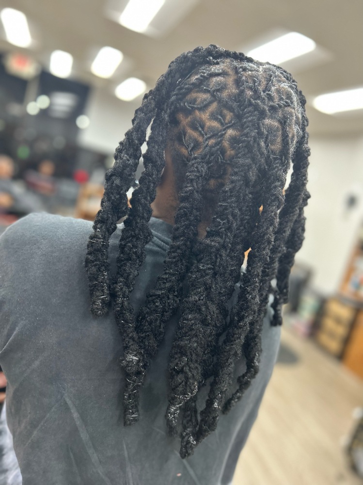 W&R w/ 2 Strand twist & Plats