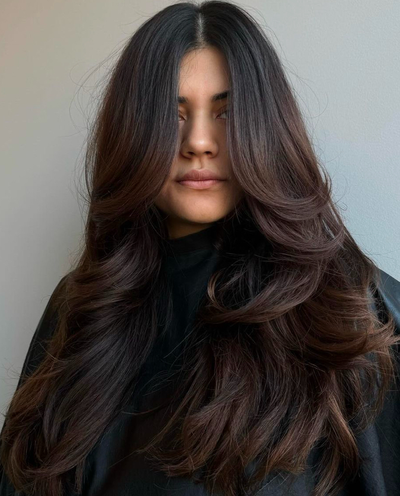 Layered Haircut