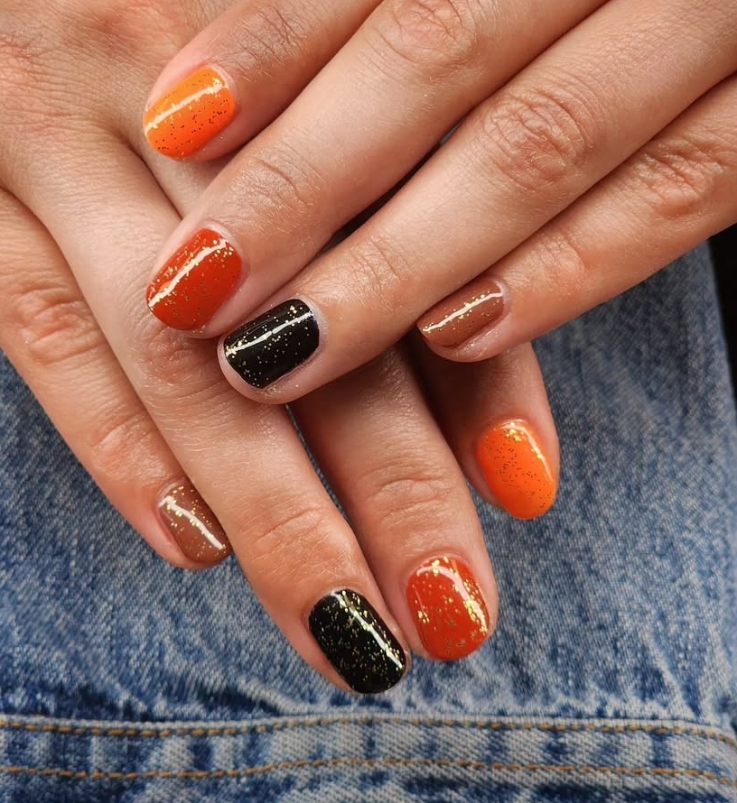 Gel Manicure at ENB Nails in Conroe, TX