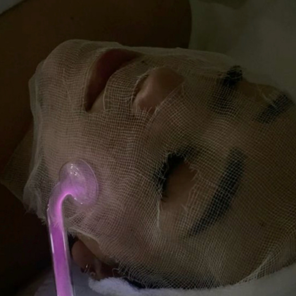 High Frequency Facial at Jaycie.The.Esti in Abilene, TX