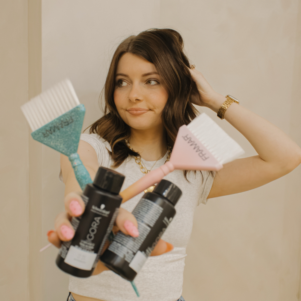 All Over Color at Hair byy Haleyy in Lyman, SC