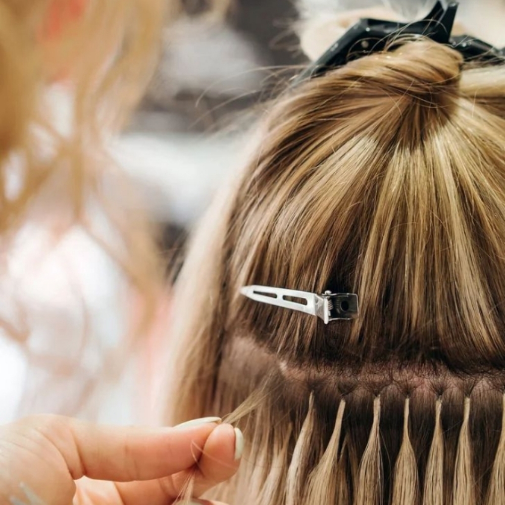 Extension Restitch at Serenity & Rose Salon and Spa LLC in Dayton, OH