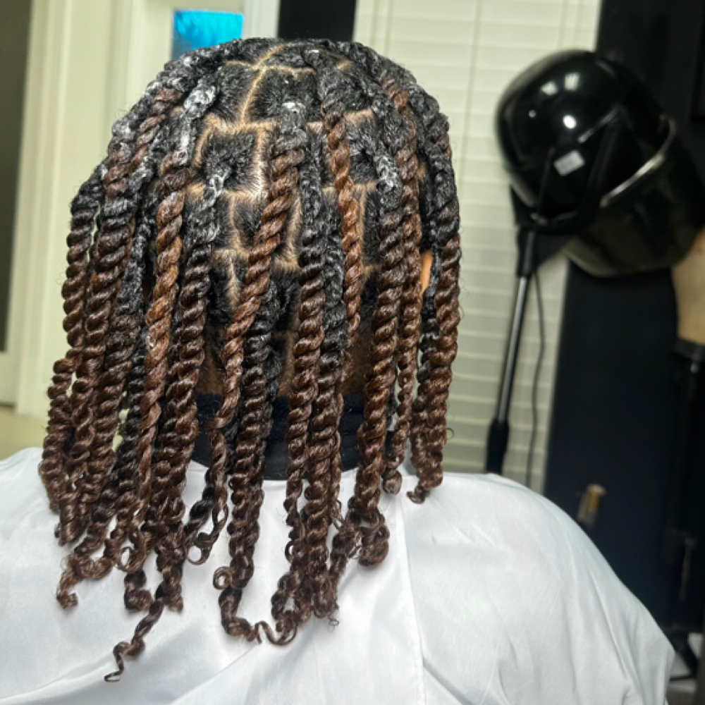 Twists/Plaits at Chassidy Rachelle Beauty in Coral Springs, FL