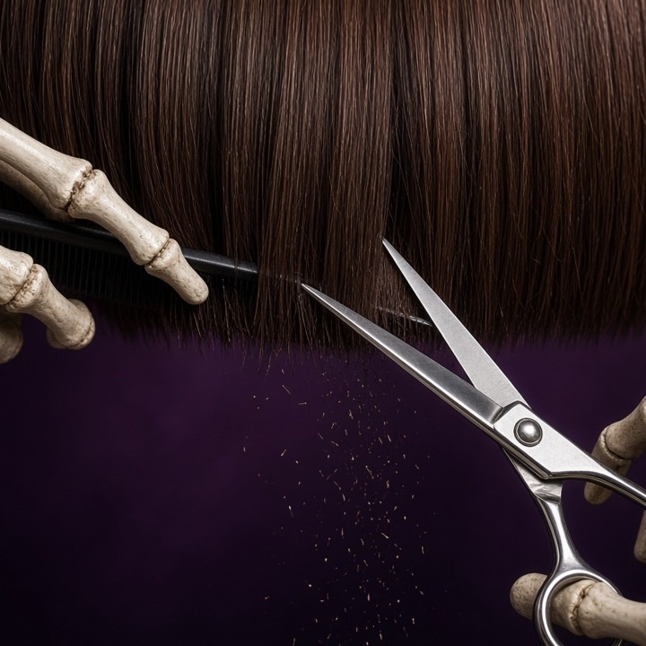Bang Trim at Shadow & Shears in Waco, TX