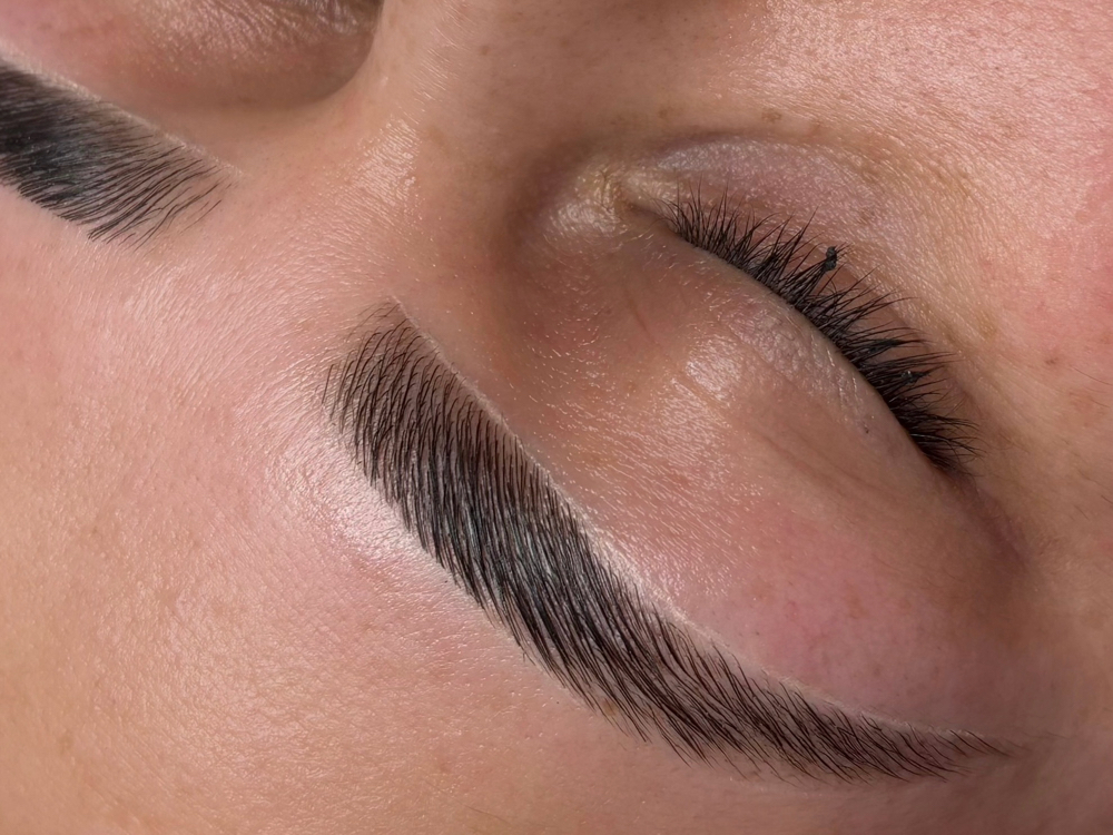Brow Lamination & Wax