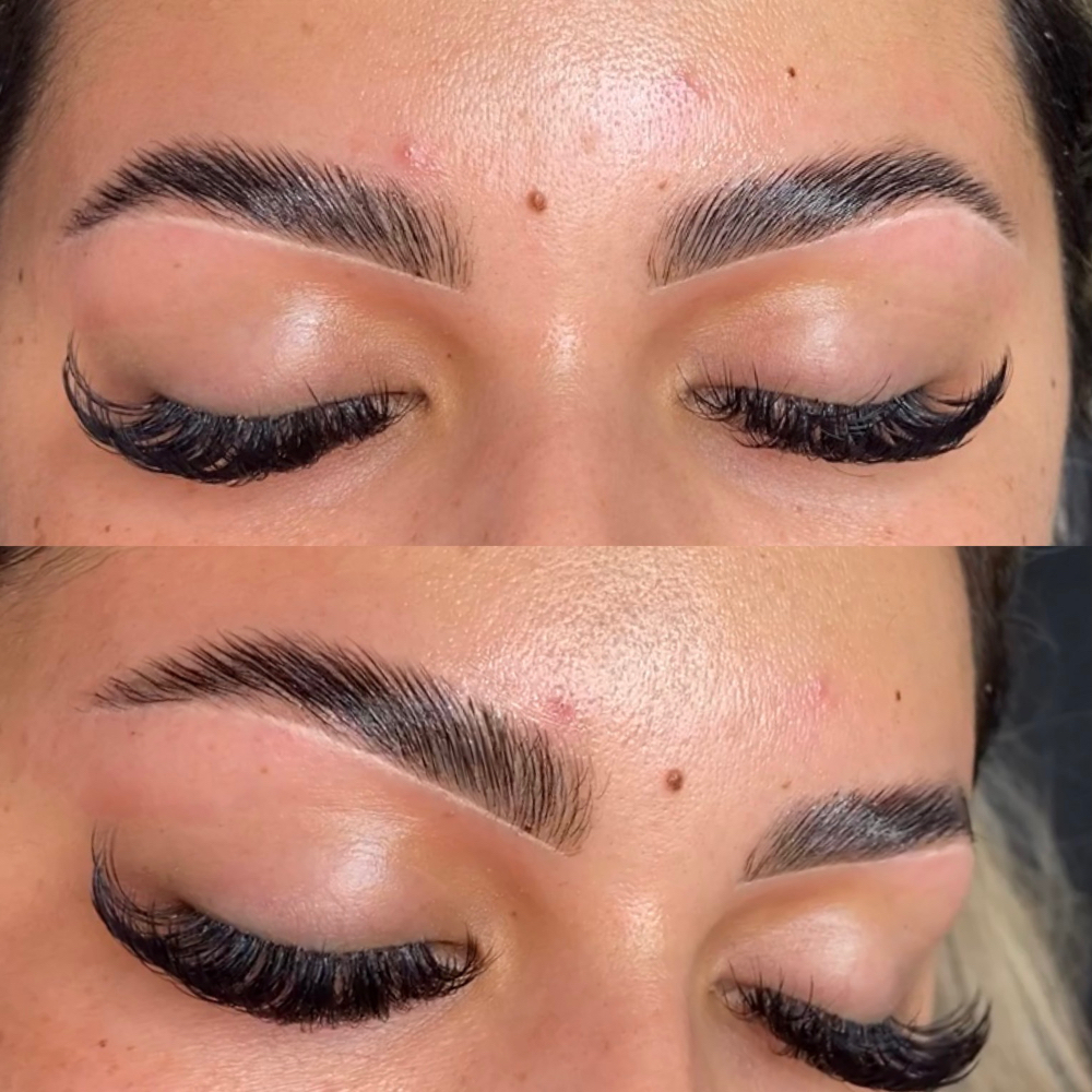 Brow Lamination & Wax