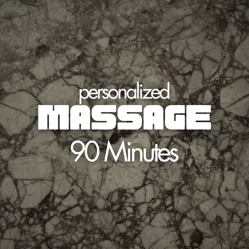 90 Minute Massage