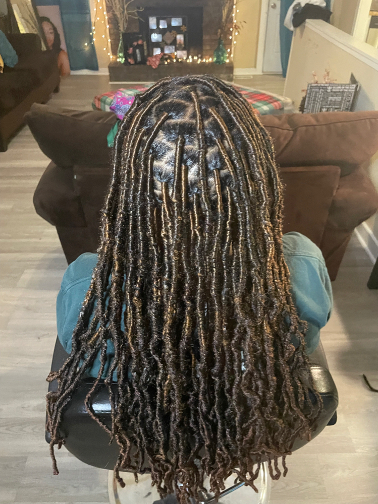 Medium Soft Locs
