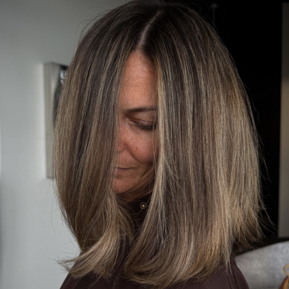 PARTIAL DIMENSIONAL COLOR at SJDIDMYHAIR in Gallatin, TN
