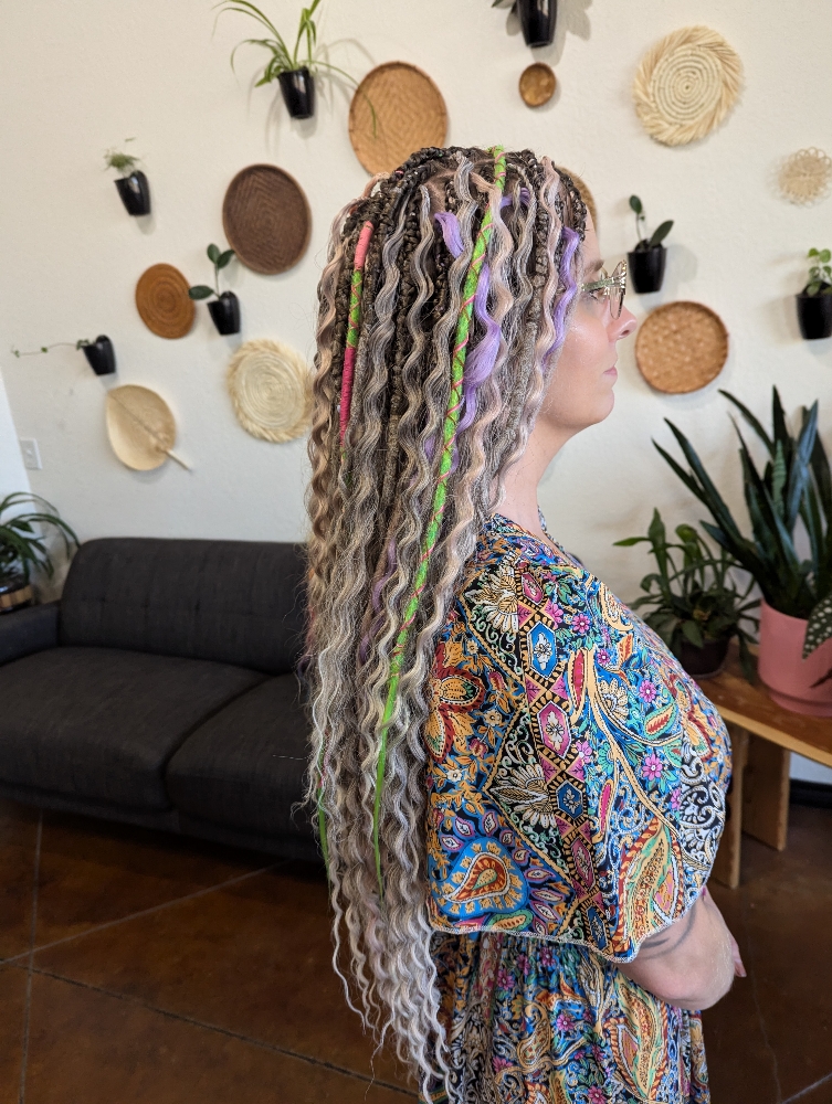 Double Stranded Loc Install