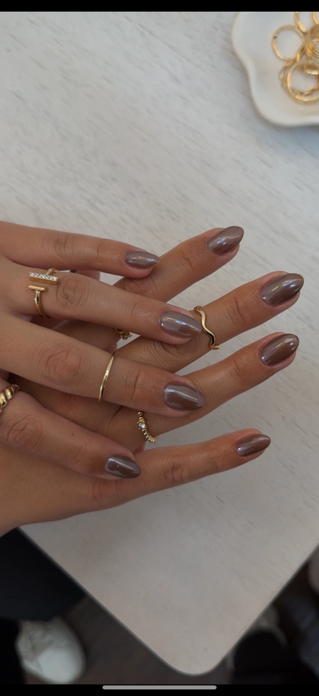 Structured Mani No Art (1 color) at HAUS OF BEAUTY ✨by fpg in Chula Vista, CA