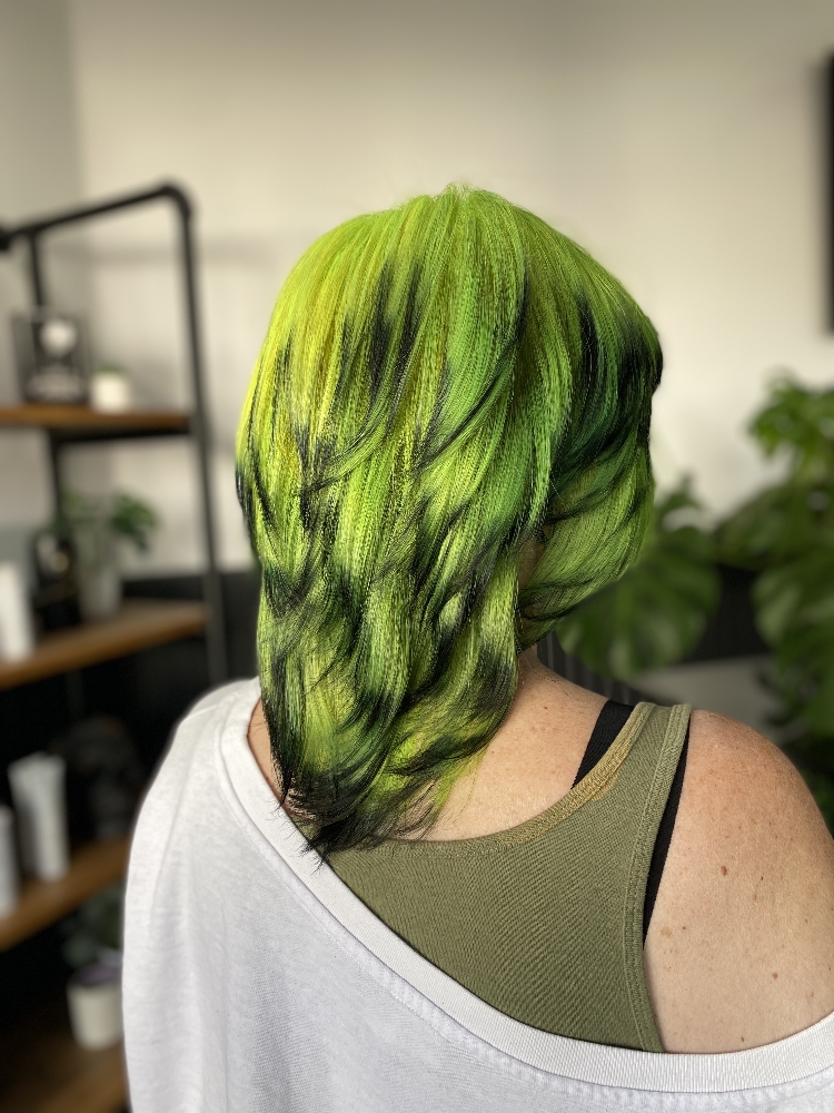 Medium Haircut at Vividly You Hair Studio in Mesa, AZ