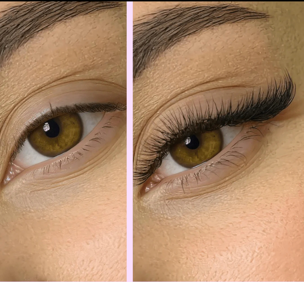 Lash Clusters