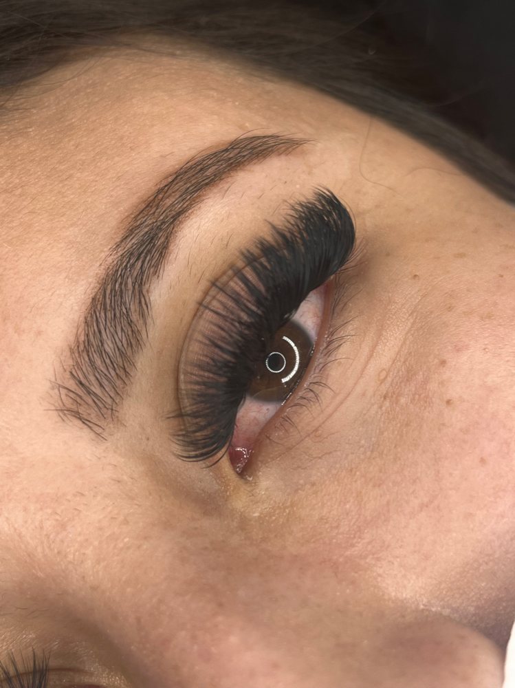 Volume Lashes at Lashedbytania in Orlando, FL