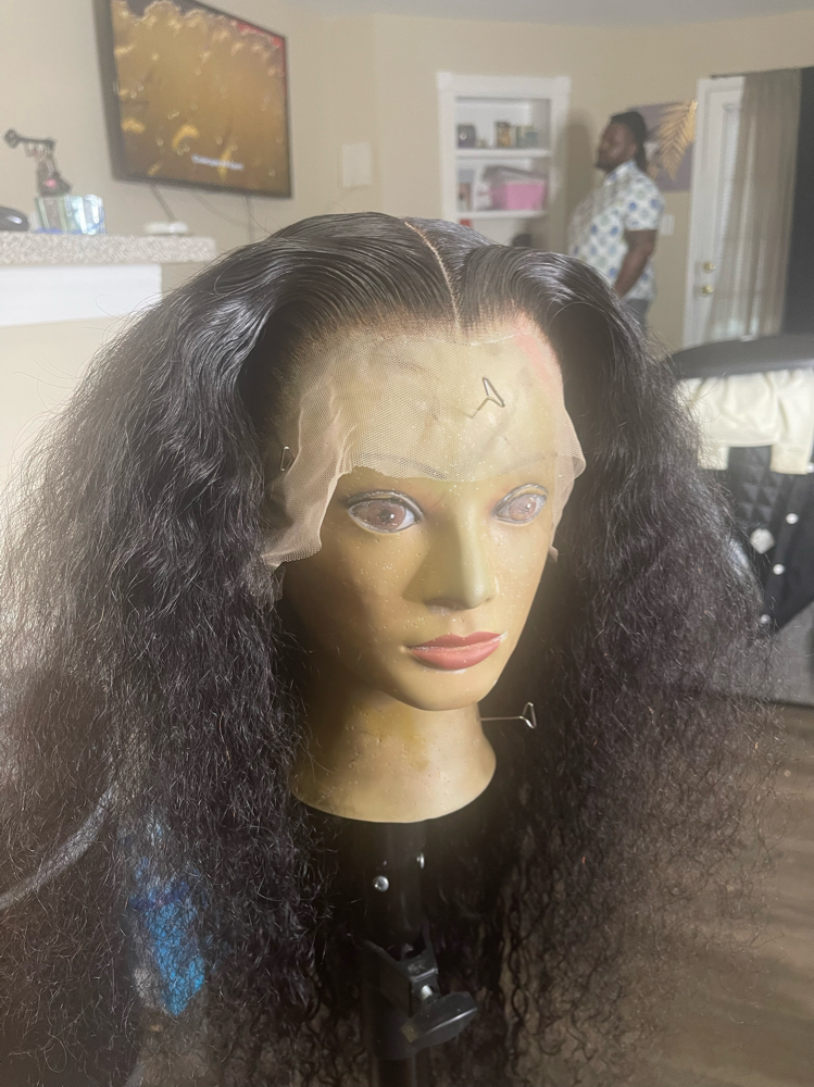 Frontal Wig Creation Bring Hair