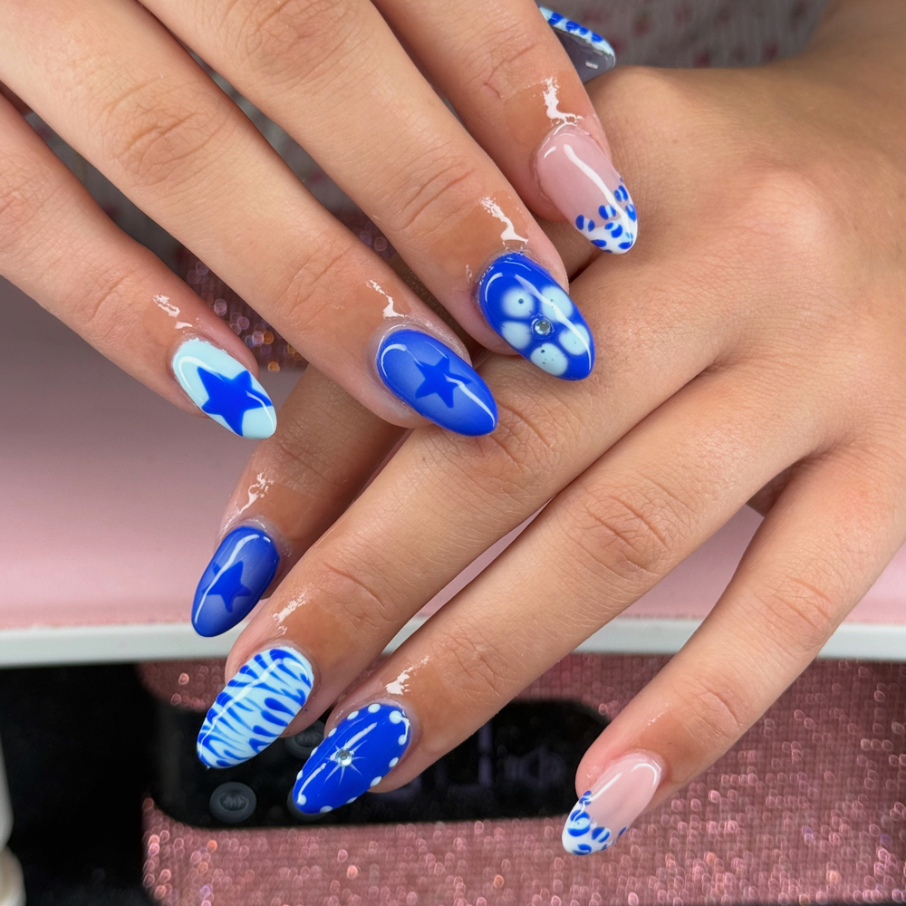 Medium Acrylic Full Set