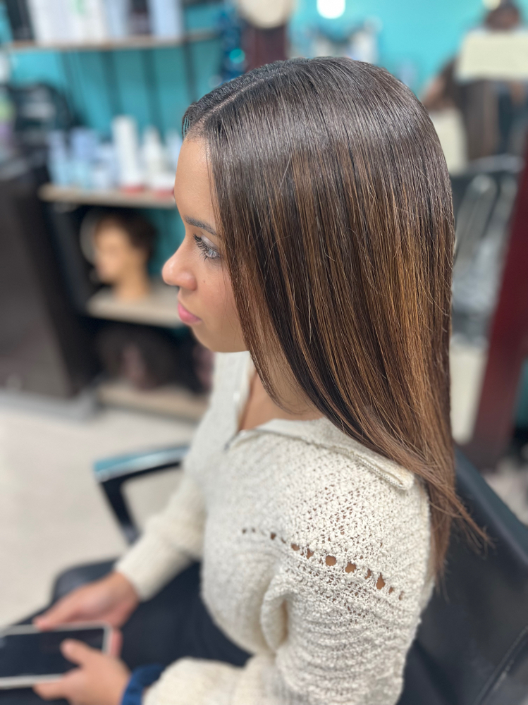 Keratin treatment