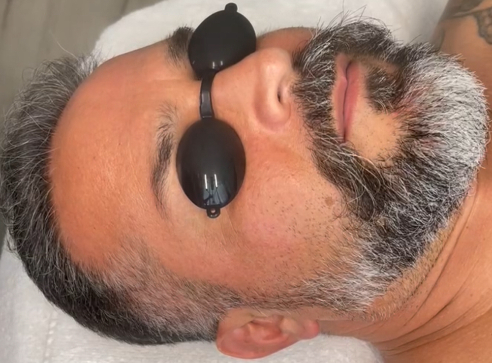 Men’s Custom Facial