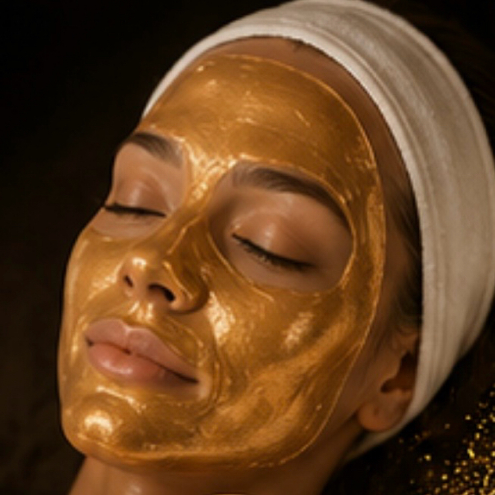 Golden Glow Mask at Lush Hair and Wax Studio in Statesboro, GA
