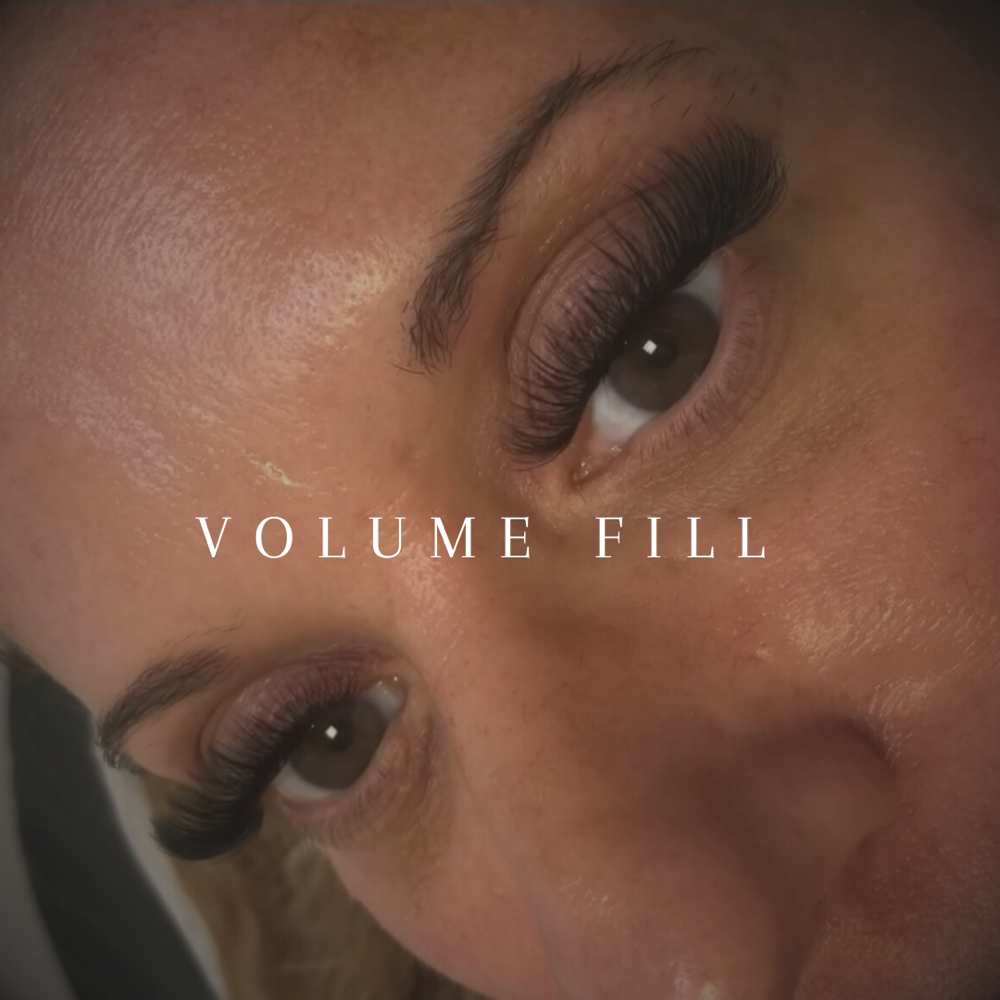 Volume Lash Extension Fill