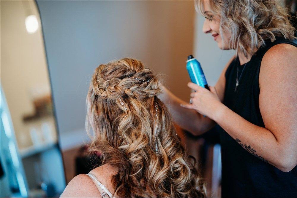 Special Occasion Hair Trail