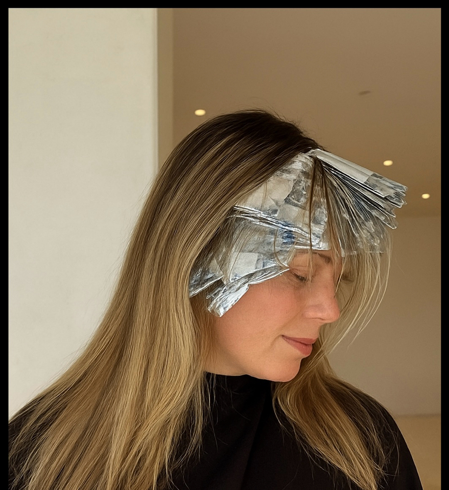 Face Framing Foils + Trim Haircut