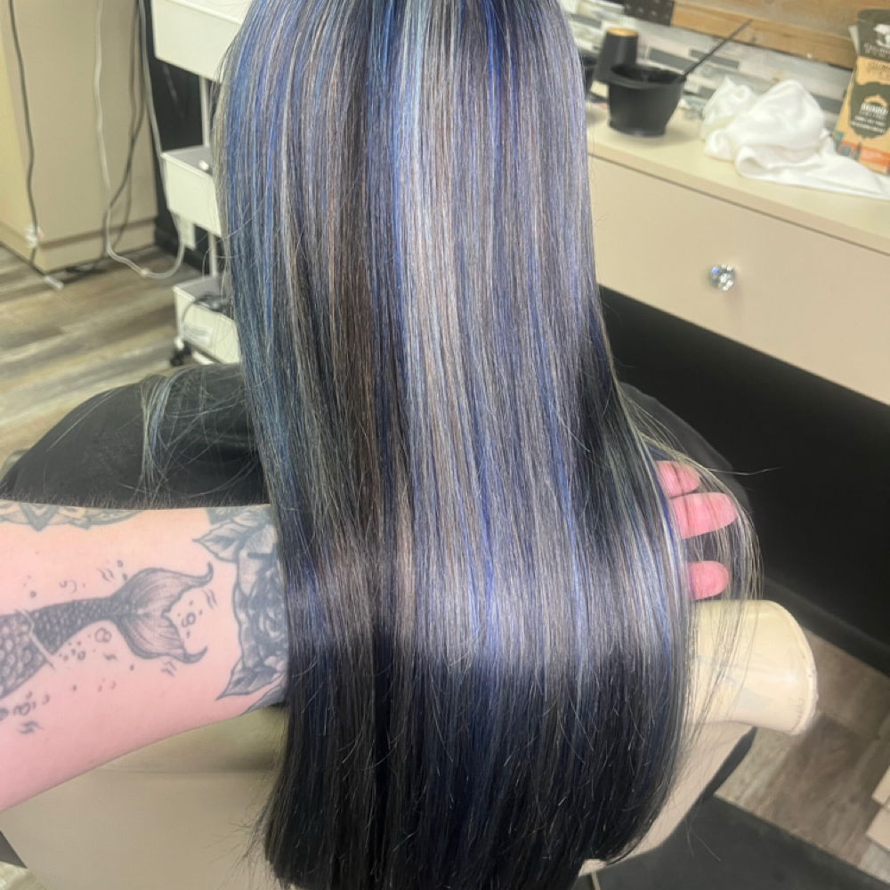 Fantasy Color at Ashbrooke Salon in Buckhannon, WV
