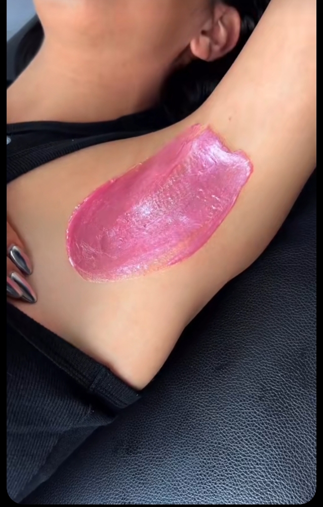 Under Arm Wax at Enchanting Esthetics in Tyler, TX