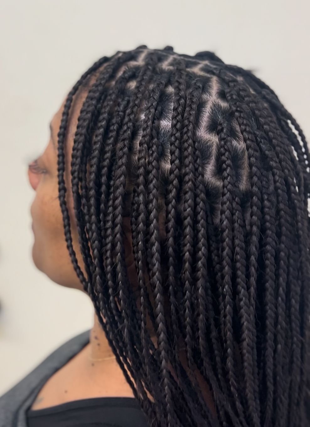 Box Braids (Medium)